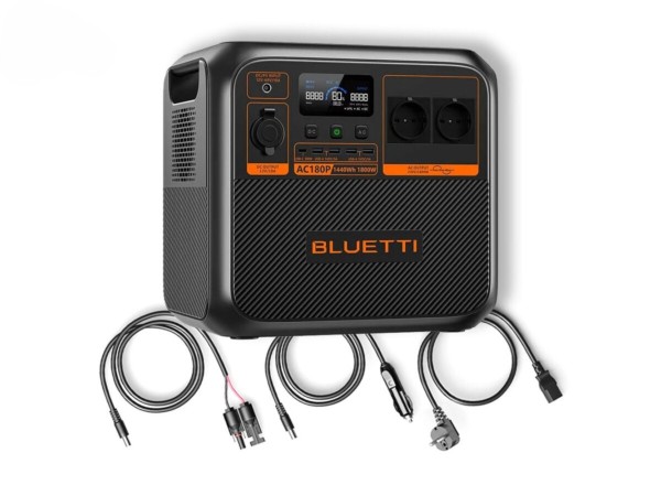 Bluetti mobile Powerstation AC 180 P