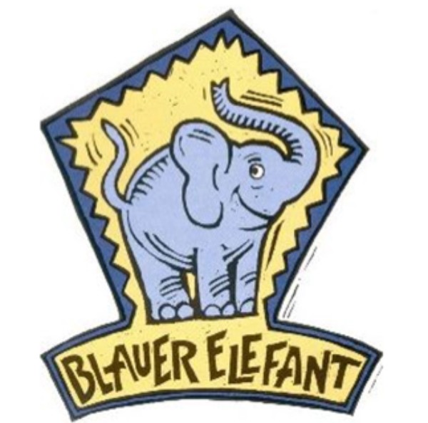 Blauer Elefant Spende 5 Euro (netto)