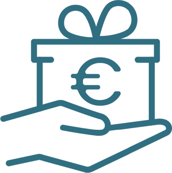 Geldprämie 500 Euro (brutto)