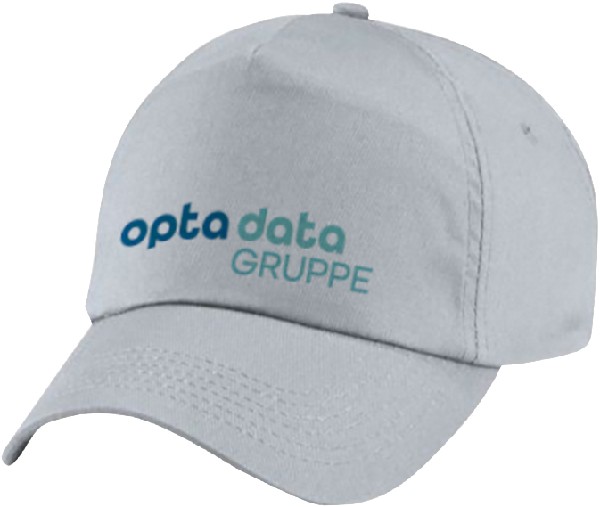 opta data Basecap light grey