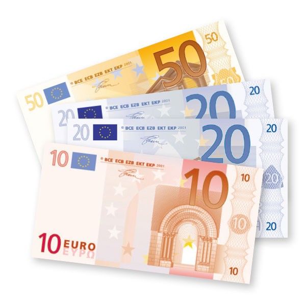 Bargeld-Prämie 100 Euro
