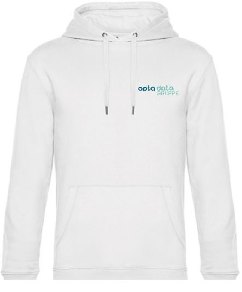 opta data Hoodie King weiß