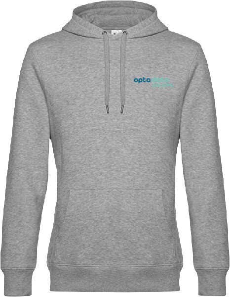 opta data Hoodie King grau