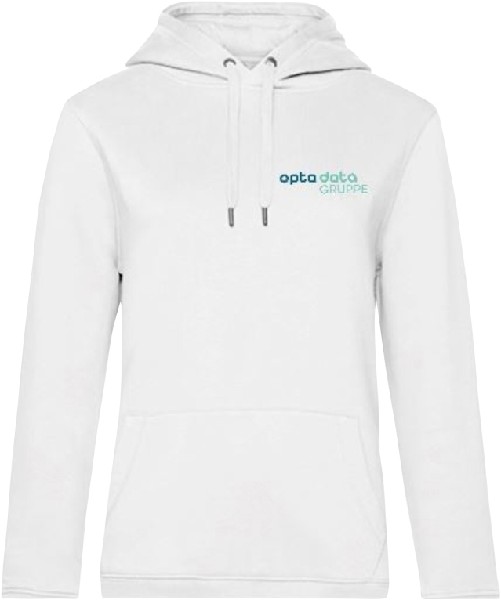 opta data Hoodie Queen weiß