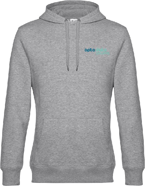 opta data Hoodie Queen grau