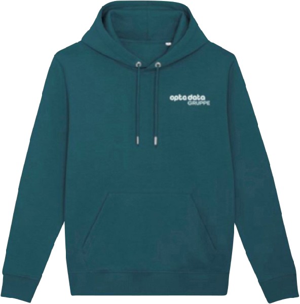 opta data Hoodie Stargazer petrol