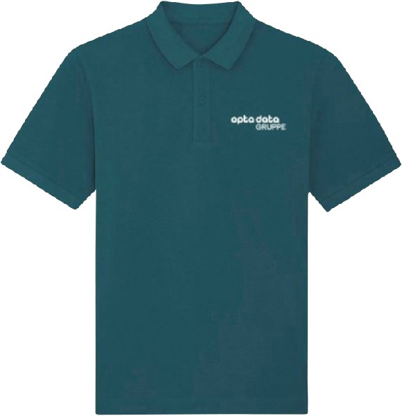 opta data Poloshirt Stargazer petrol