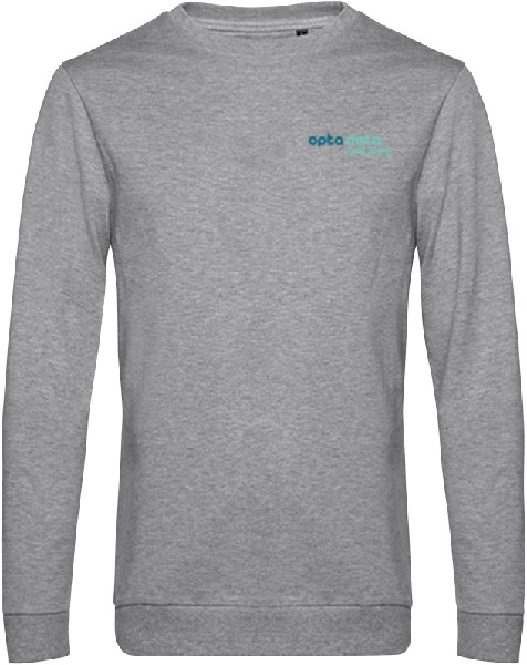 opta data Sweatshirt King grau