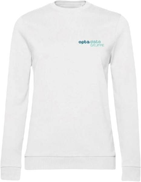 opta data Sweatshirt King weiß