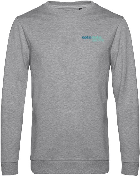 opta data Sweatshirt Queen grau