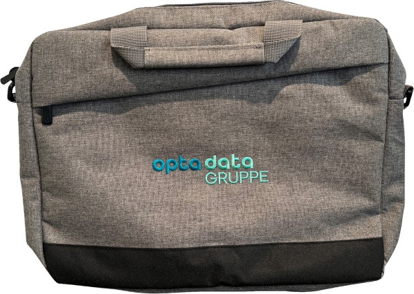 opta data Laptoptasche, grau