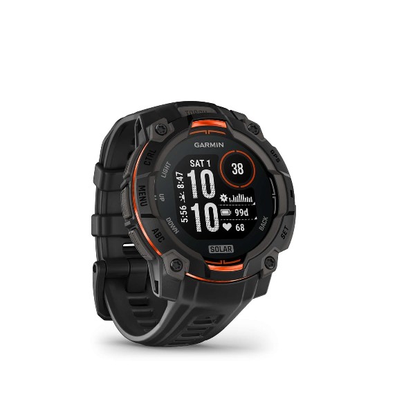 Garmin - GPS-Multisport-Smartwatch 