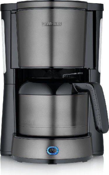 Severin - Filterkaffeemaschine KA9343, schwarz