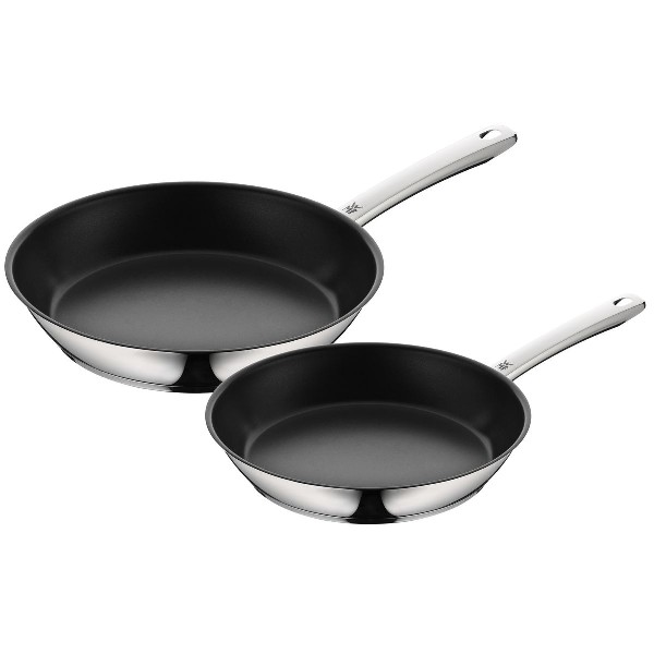 WMF - Pfannenset 24/28 cm, Edelstahl beschichtet