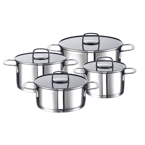 ROHE Germany - Edelstahl-Topfset 