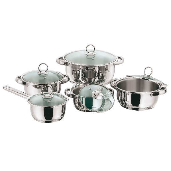 KING - Edelstahl-Topfset 