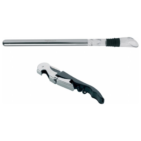 Vanilla Season - Weinkühler-Set Pilbara mit Ausgießer und Korkenzieher