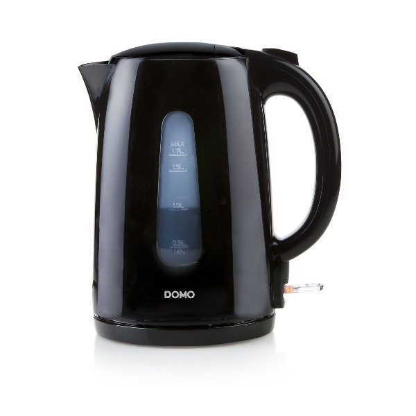 DOMO - Wasserkocher DO9194WK 1,7 l, schwarz