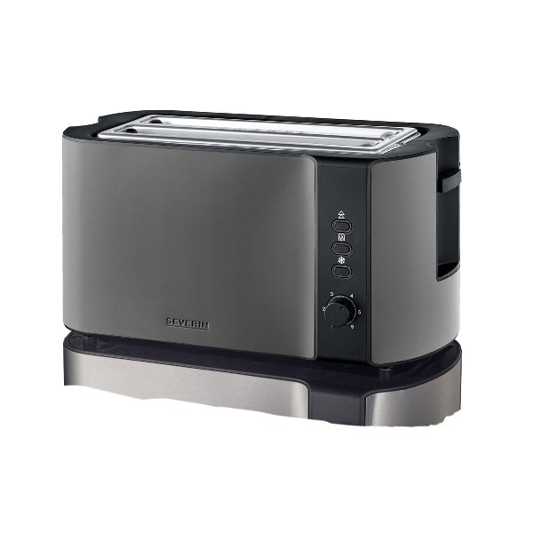 Severin - Langschlitz-Toaster AT9341, schwarz