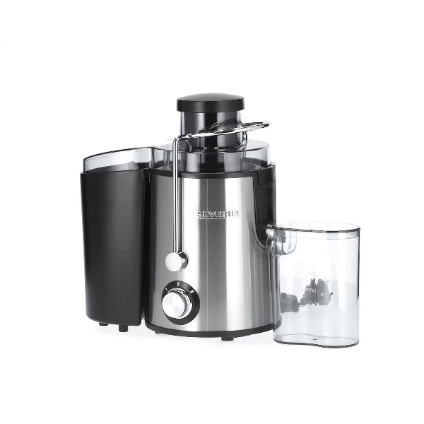 Severin - Entsafter ES 3566, schwarz,/silber