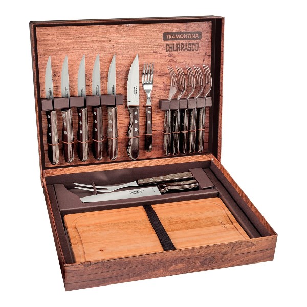 Tramontina - BBQ-Koffer 