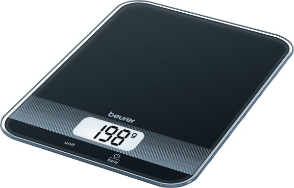 Beurer - Küchenwaage KS 19, schwarz