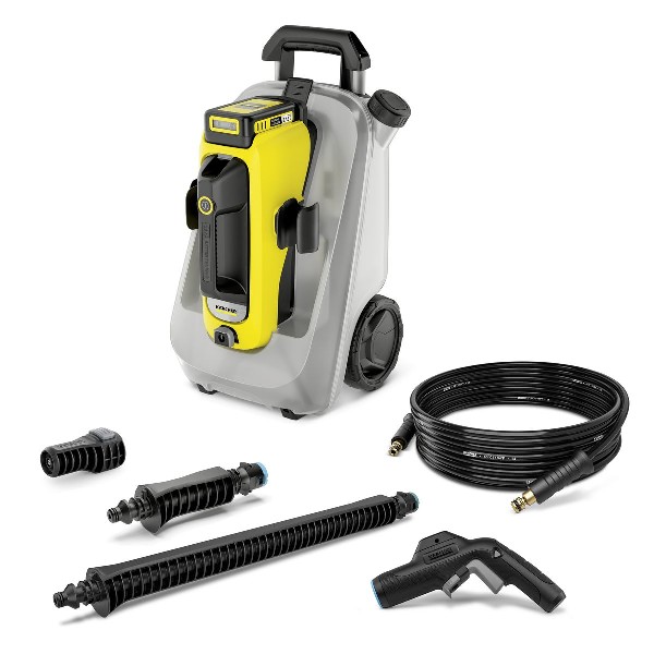 Kärcher - Akku-Mitteldruckreiniger OC 6-18 Premium Battery Set, gelb