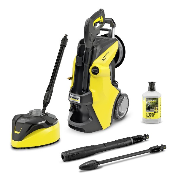 Kärcher - Hochdruckreiniger K 7 Premium Power Flex Home, gelb/schwarz