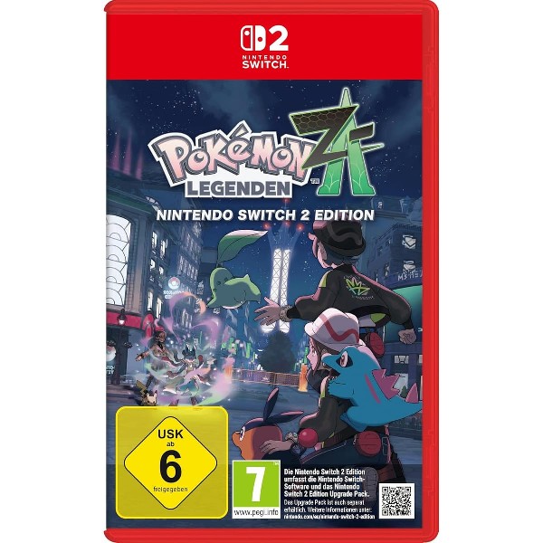 Nintendo Switch - Pokémon-Legenden: Z-A + 2 Edition
