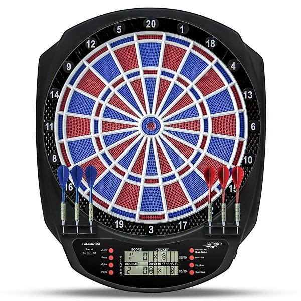 carromco - electronic Dartboard 