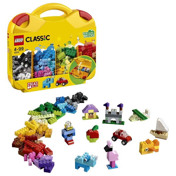LEGO CLASSIC - Bausteine Starterkoffer 213 Teile