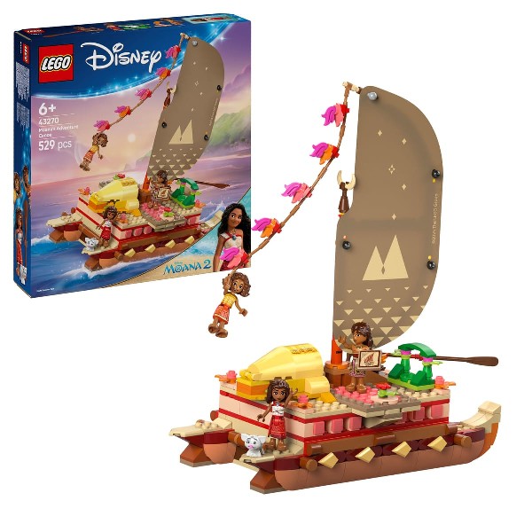 LEGO Disney - Vaianas Abenteuerfloß-Bauset