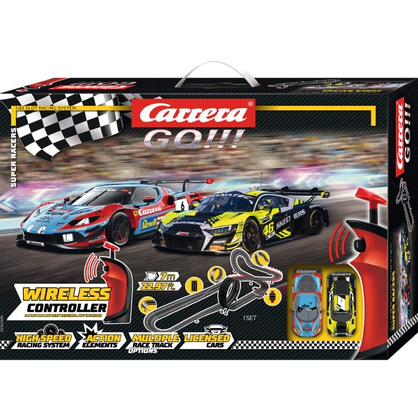 Carrera - GO!!! Super Racers (Wireless)