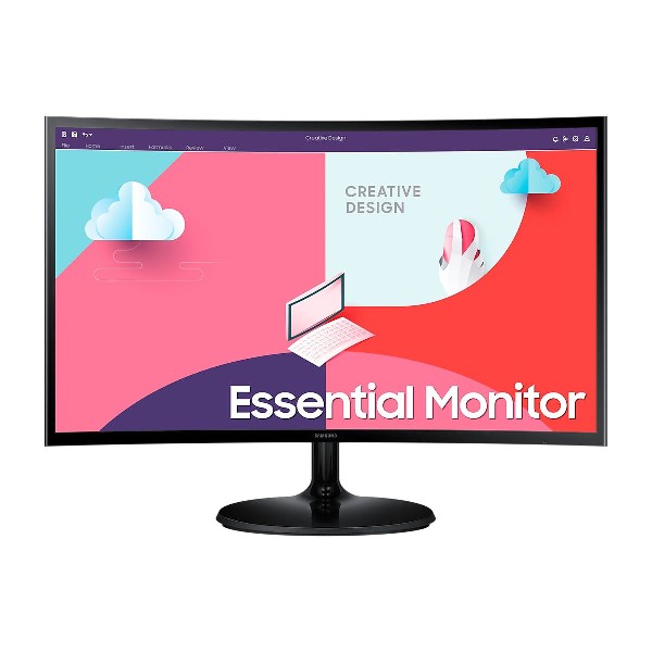 Samsung - Curved Monitor 27