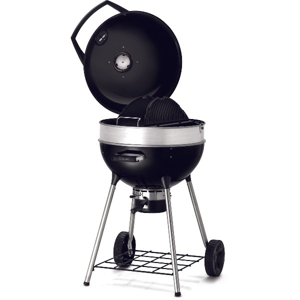 NAPOLEON - Holzkohlegrill, schwarz/silber