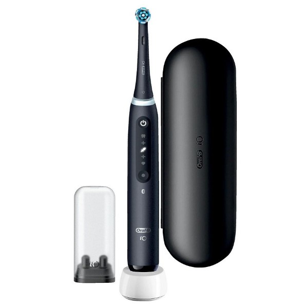 Oral-B - Zahnbürste iO 5, schwarz matt