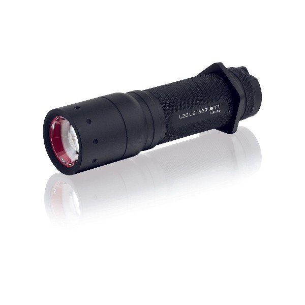 LED LENSER - Taschenlampe TT, schwarz