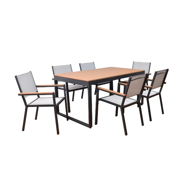 Home Deluxe - Garten-Sitzgruppe Siera Sedia