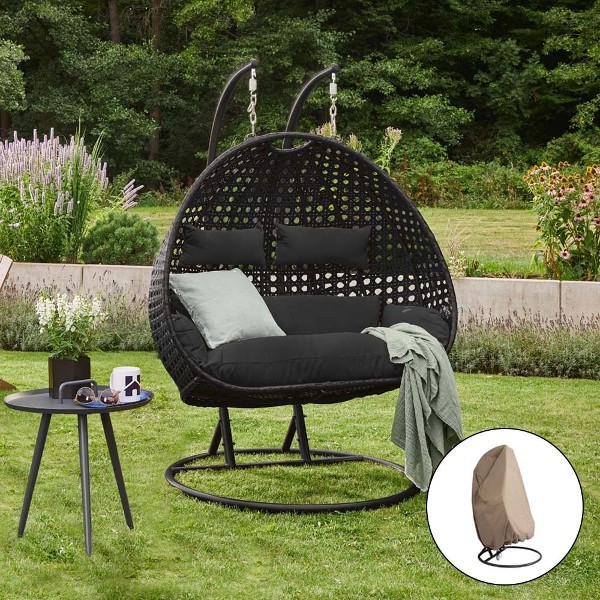 Home Deluxe - Polyrattan Hängesessel 