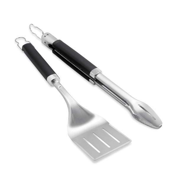 Weber - Edelstahl-Grillbesteck 