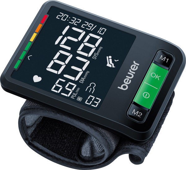 Beurer - Bluetooth Wrist Blood Pressure Monitor BC 87