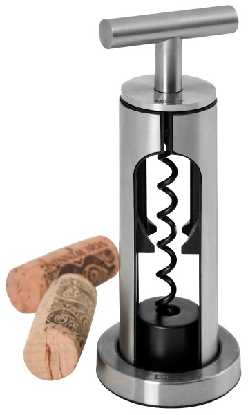 AdHoc - stainless steel corkscrew 