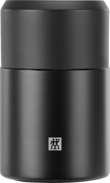 Zwilling - Thermo-Speisegefäß 700 ml, Edelstahl/schwarz