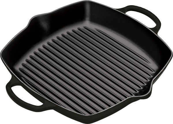 Le Creuset - cast iron grill pan 