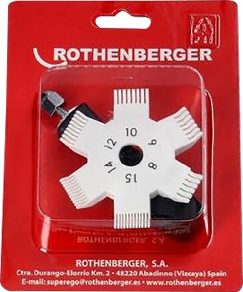 Rothenberger - flap comb 8-9-10-12-14-15