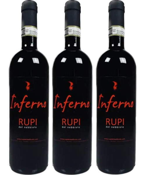 Rupi del nebbiolo - Inferno DOCG 0,75l, 3 Fl.