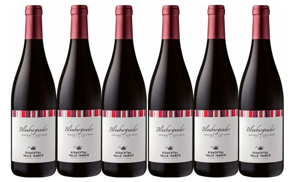 Eisacktaler - Kellerei Pinot Nero/Blauburgunder 0,75l, 6 Fl.