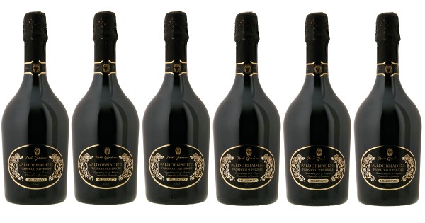 Nardi Giordano - Valdobbiadene Prosecco Superiore Brut 0,75l, 6 Fl.