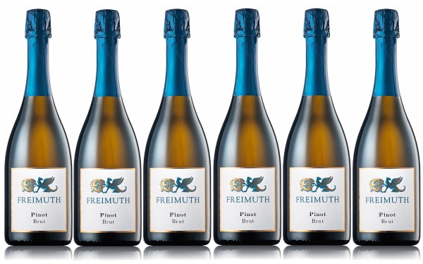 Freimuth - Pinot Sekt brut 0,75l, 6 Fl.