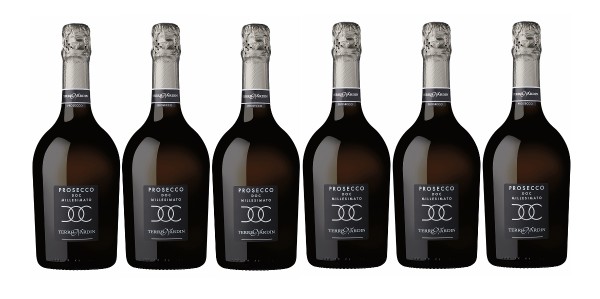 Terre Nardin - Prosecco Millesimato Brut DOC 0,75l, 6 Fl.